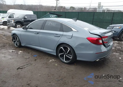 2022 Honda Accord Sport Special Edition z USA, uszkodzony, nr VIN 1HGCV1F48NA062084